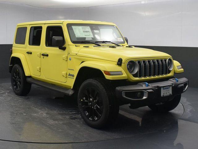 new 2024 Jeep Wrangler 4xe car, priced at $65,500