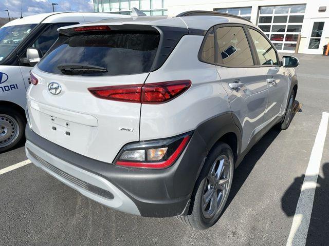 used 2023 Hyundai Kona car, priced at $20,939