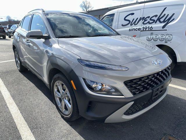 used 2023 Hyundai Kona car, priced at $20,939