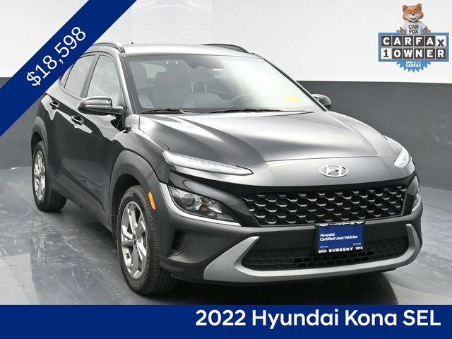 used 2022 Hyundai Kona car, priced at $18,598