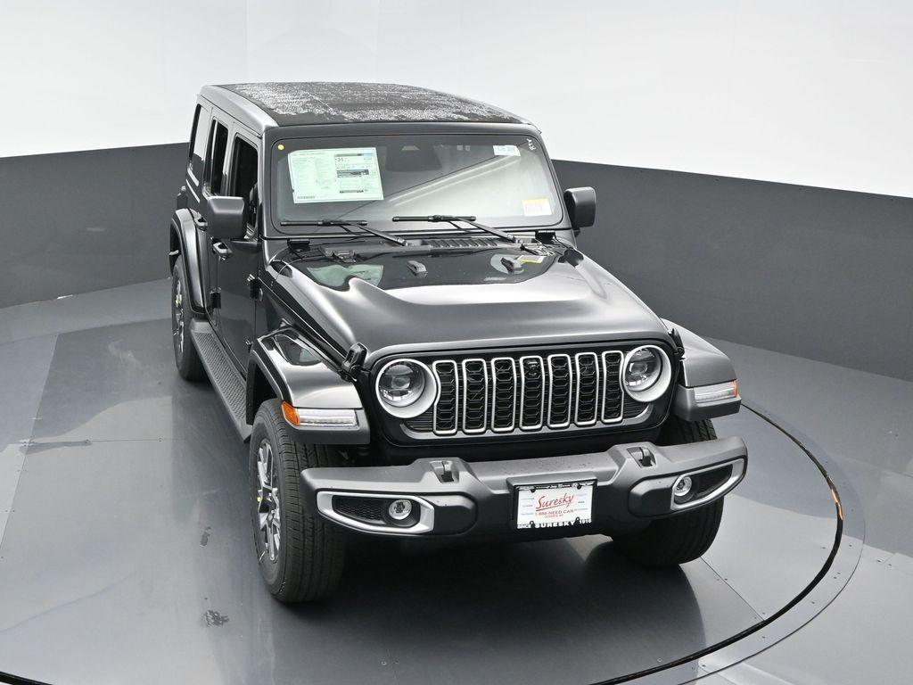 new 2025 Jeep Wrangler car, priced at $56,815