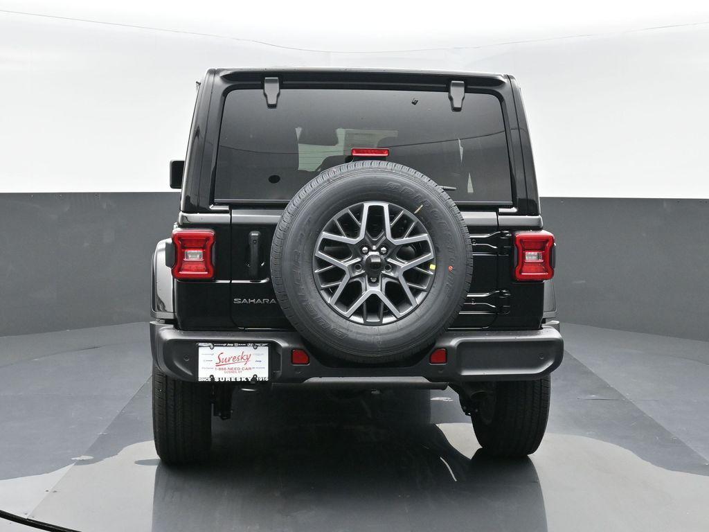 new 2025 Jeep Wrangler car, priced at $56,815