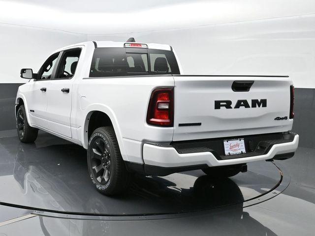 new 2025 Ram 1500 car, priced at $59,060