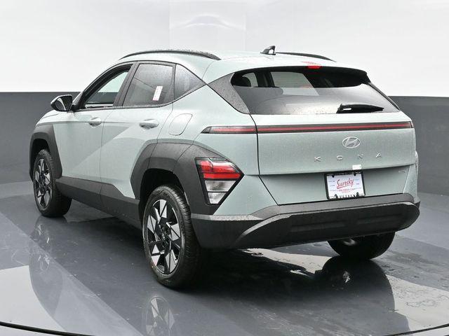 new 2025 Hyundai Kona car, priced at $31,669