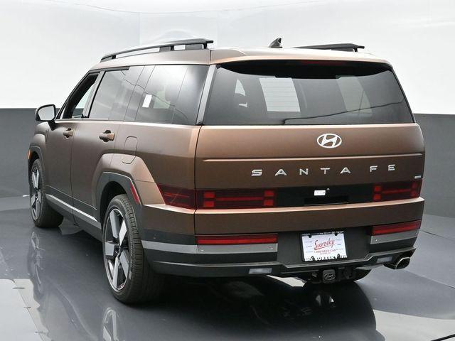 new 2024 Hyundai Santa Fe car, priced at $46,500