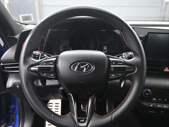 used 2022 Hyundai Elantra car, priced at $22,042