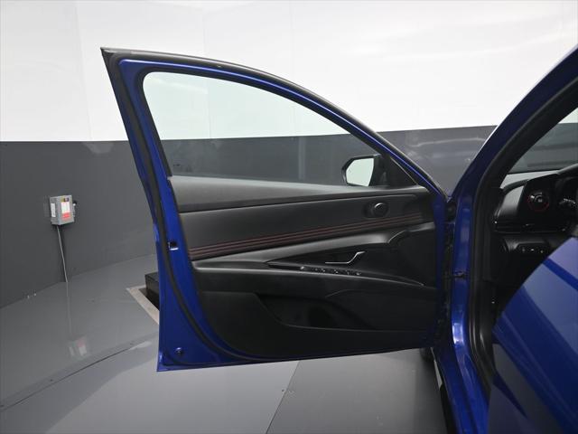 used 2022 Hyundai Elantra car, priced at $22,042