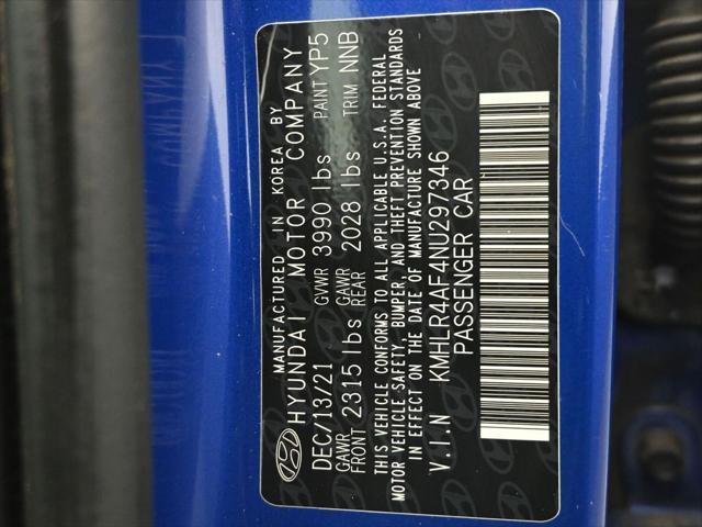 used 2022 Hyundai Elantra car, priced at $22,042