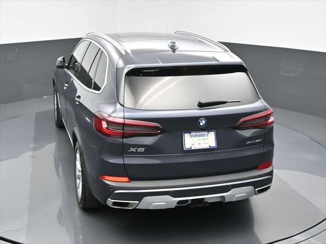 used 2021 BMW X5 car, priced at $37,250