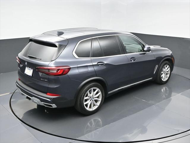 used 2021 BMW X5 car, priced at $37,250