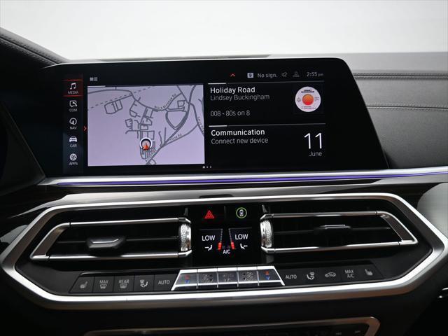 used 2021 BMW X5 car, priced at $37,250