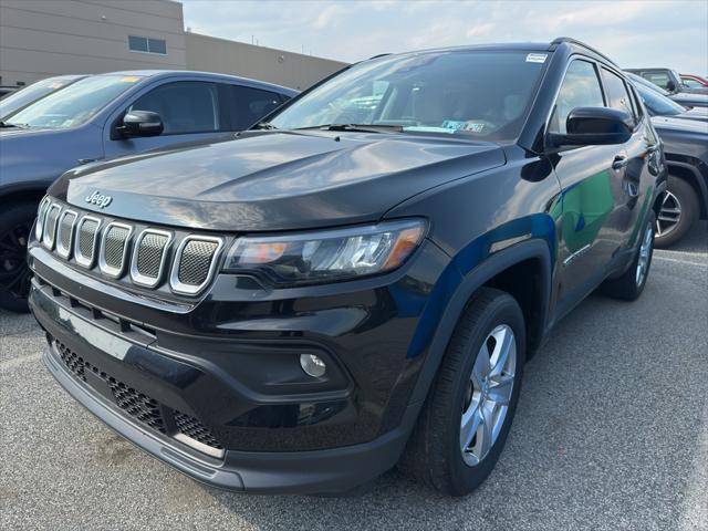 used 2022 Jeep Compass car, priced at $21,995