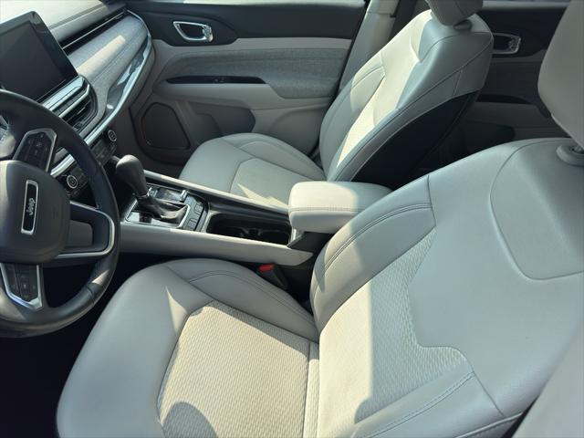 used 2022 Jeep Compass car, priced at $21,995