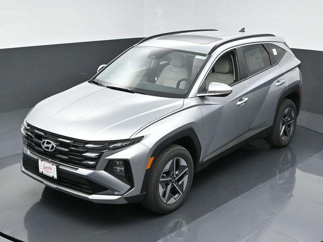 new 2025 Hyundai Tucson car, priced at $36,210