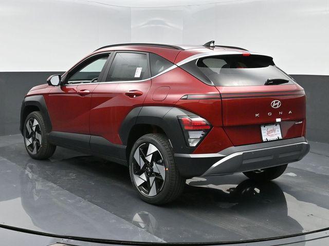 new 2025 Hyundai Kona car, priced at $36,099