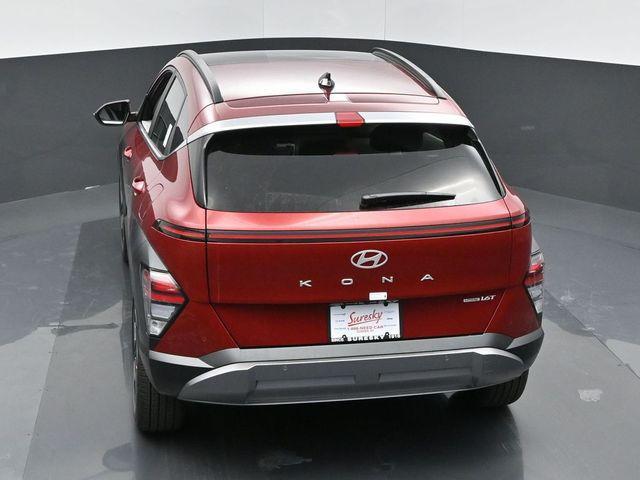 new 2025 Hyundai Kona car, priced at $36,099