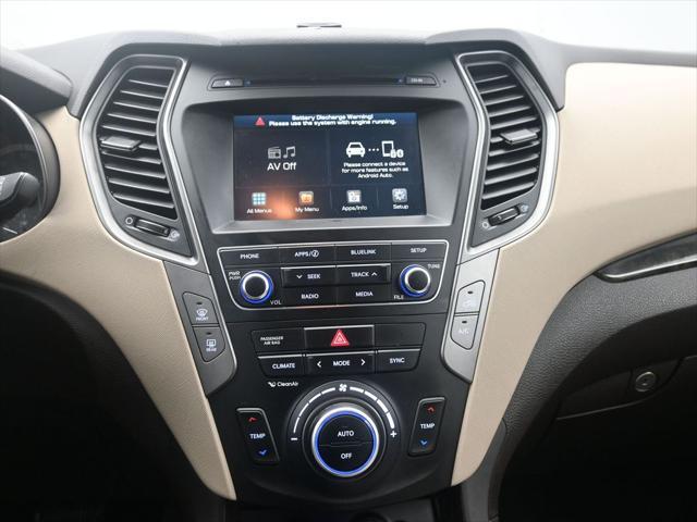 used 2017 Hyundai Santa Fe Sport car, priced at $9,863