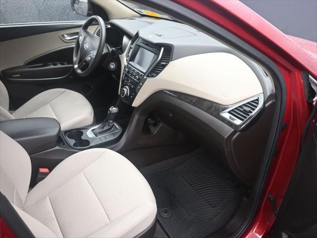 used 2017 Hyundai Santa Fe Sport car, priced at $9,863