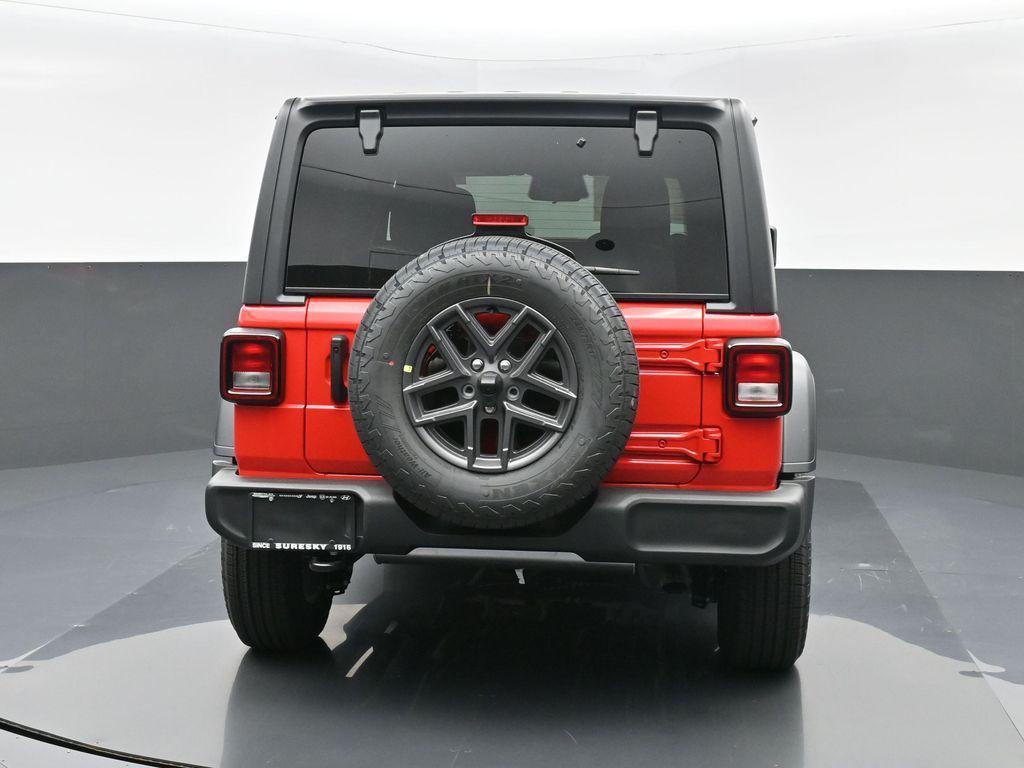 new 2025 Jeep Wrangler car, priced at $47,765
