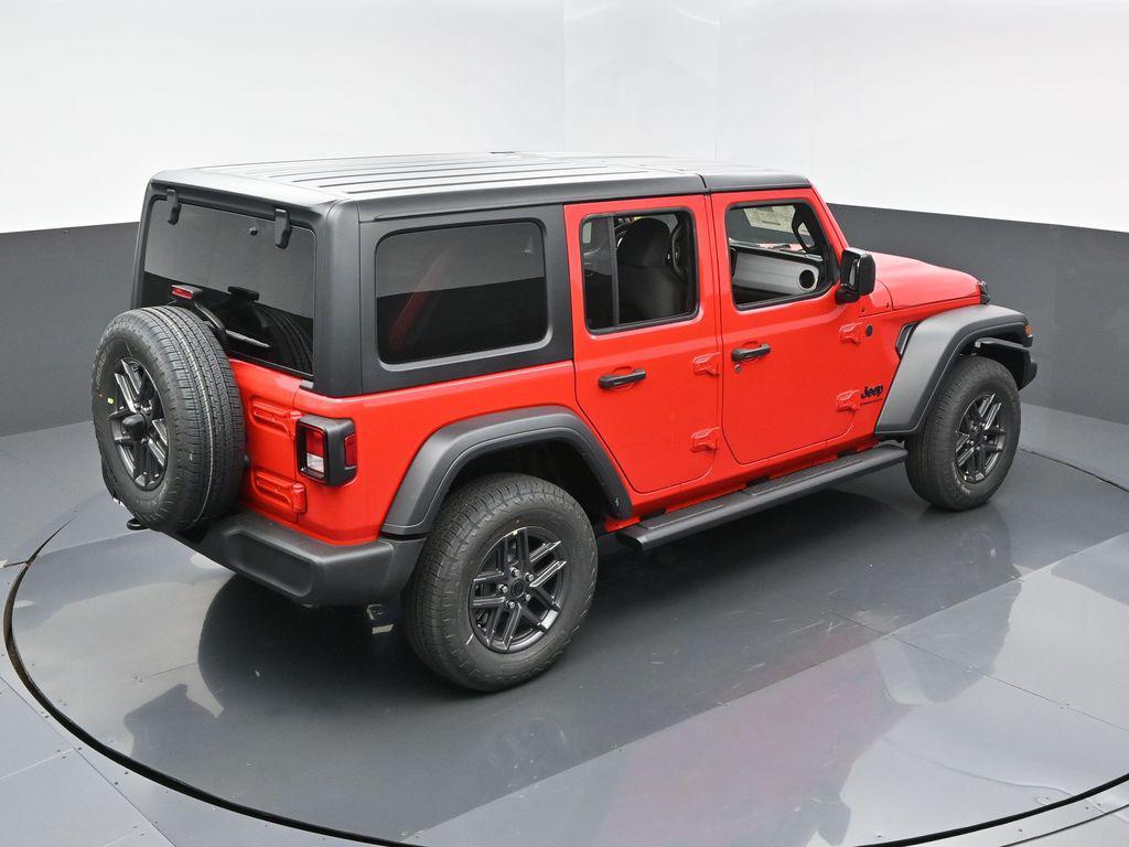 new 2025 Jeep Wrangler car, priced at $47,765