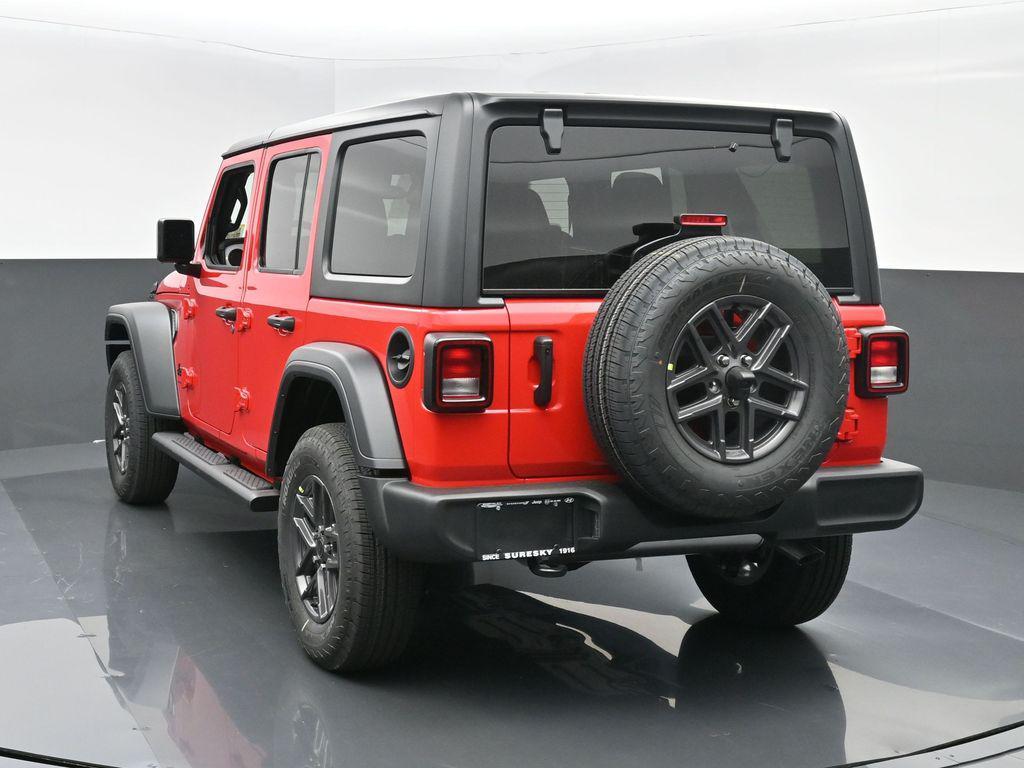 new 2025 Jeep Wrangler car, priced at $47,765