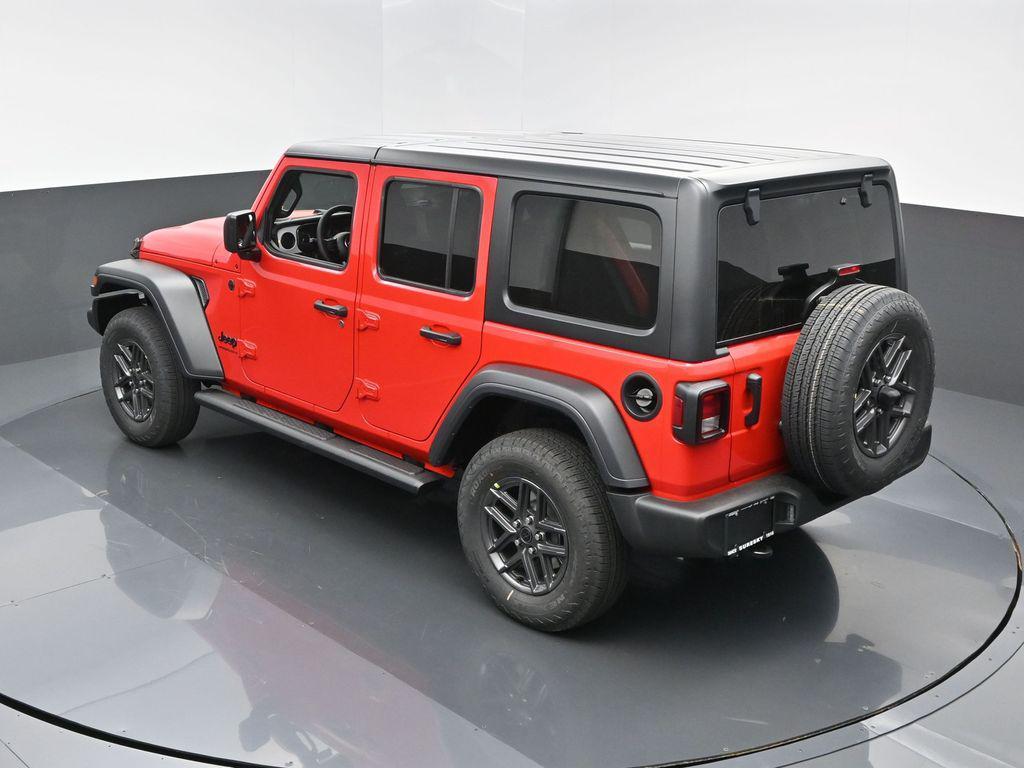 new 2025 Jeep Wrangler car, priced at $47,765