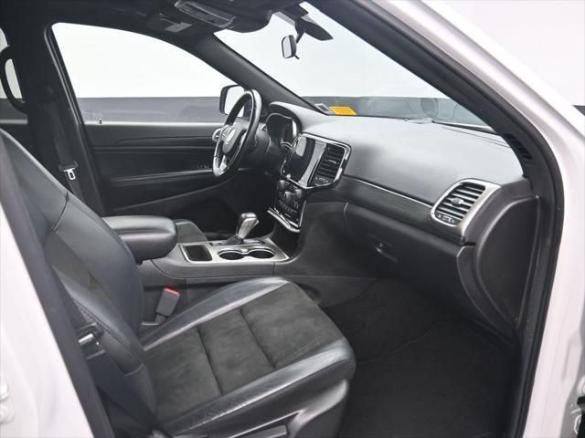 used 2021 Jeep Grand Cherokee car, priced at $22,000