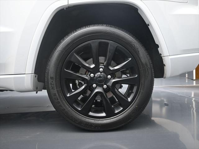 used 2021 Jeep Grand Cherokee car, priced at $22,000