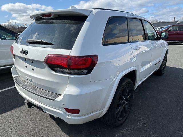 used 2021 Jeep Grand Cherokee car, priced at $22,824