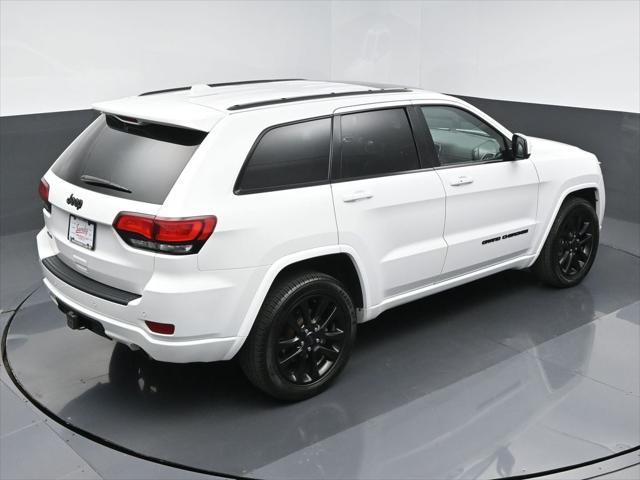 used 2021 Jeep Grand Cherokee car, priced at $22,000