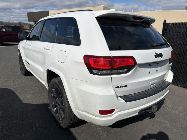 used 2021 Jeep Grand Cherokee car, priced at $22,824