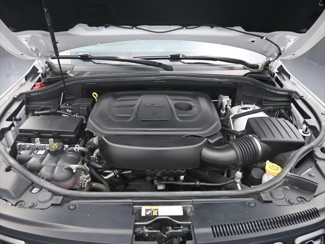 used 2021 Jeep Grand Cherokee car, priced at $22,000