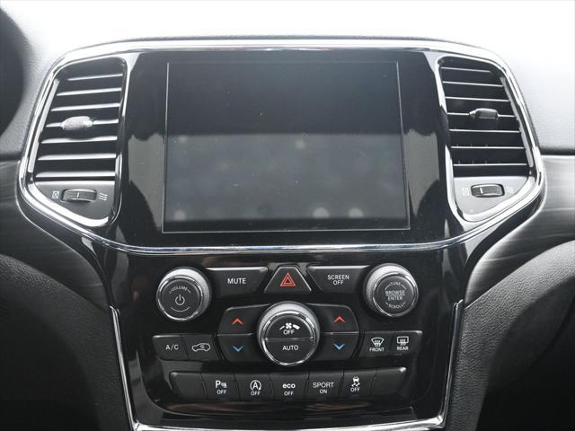 used 2021 Jeep Grand Cherokee car, priced at $22,000
