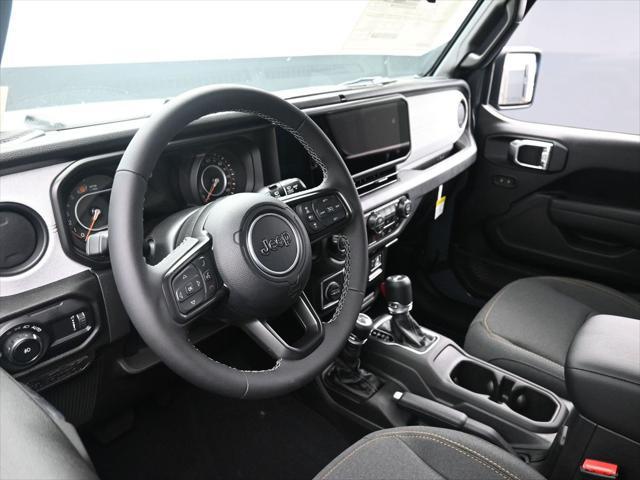 new 2025 Jeep Wrangler car, priced at $50,940