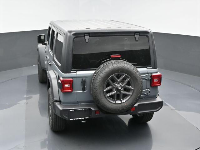 new 2025 Jeep Wrangler car, priced at $50,940