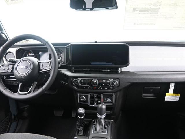 new 2025 Jeep Wrangler car, priced at $50,940
