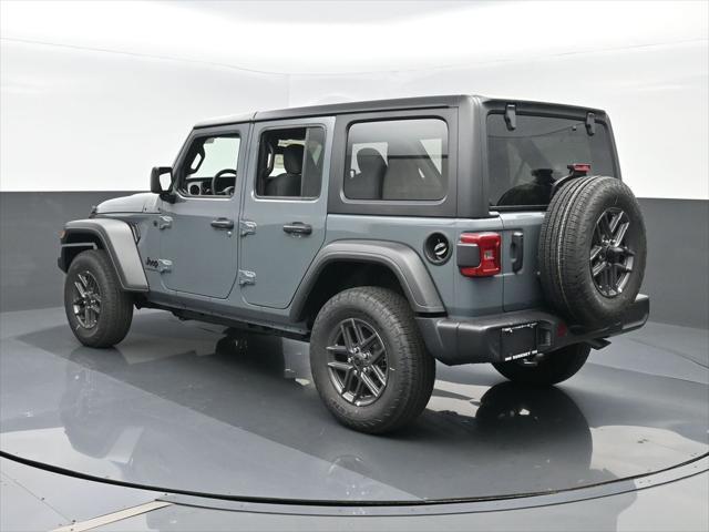 new 2025 Jeep Wrangler car, priced at $50,940