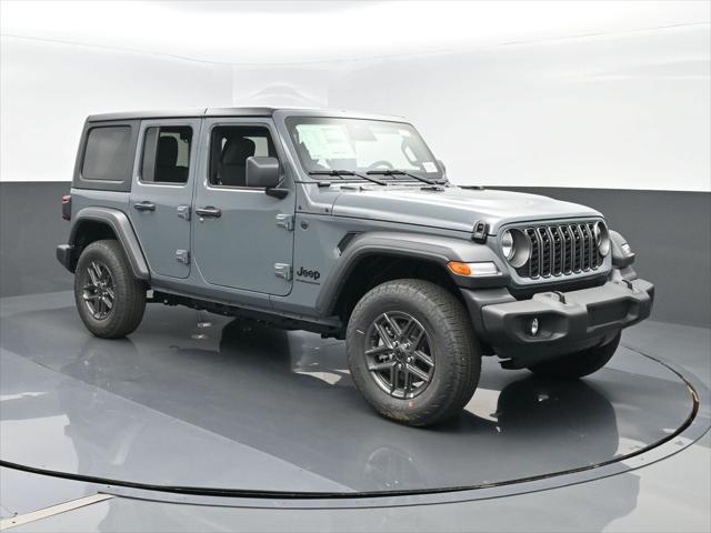 new 2025 Jeep Wrangler car, priced at $50,940