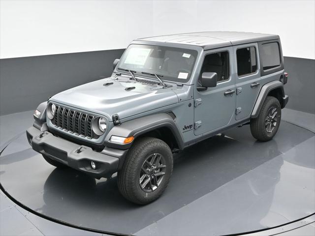 new 2025 Jeep Wrangler car, priced at $50,940
