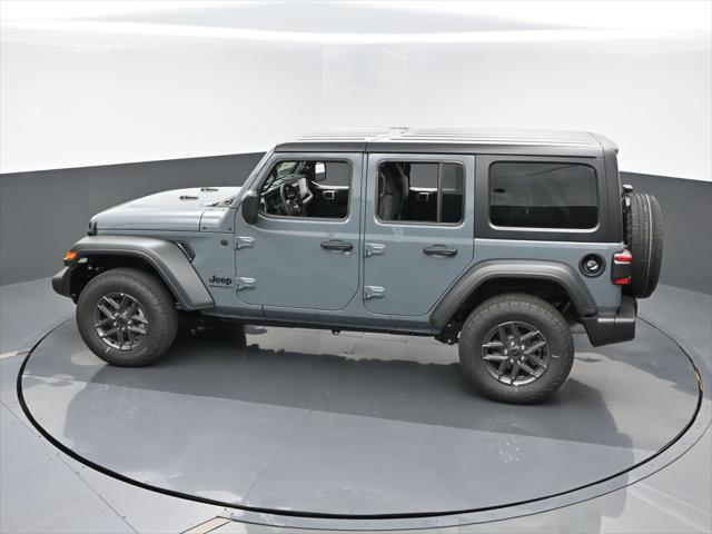 new 2025 Jeep Wrangler car, priced at $50,940
