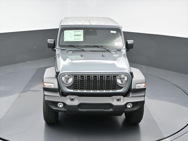 new 2025 Jeep Wrangler car, priced at $50,940