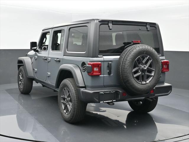 new 2025 Jeep Wrangler car, priced at $50,940