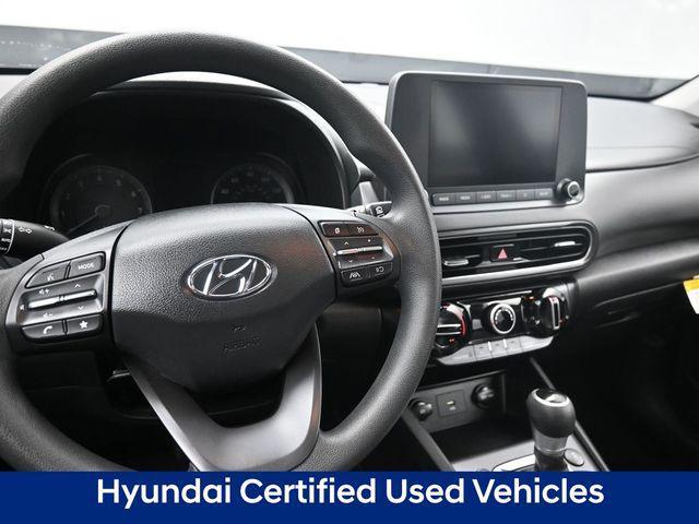 used 2022 Hyundai Kona car