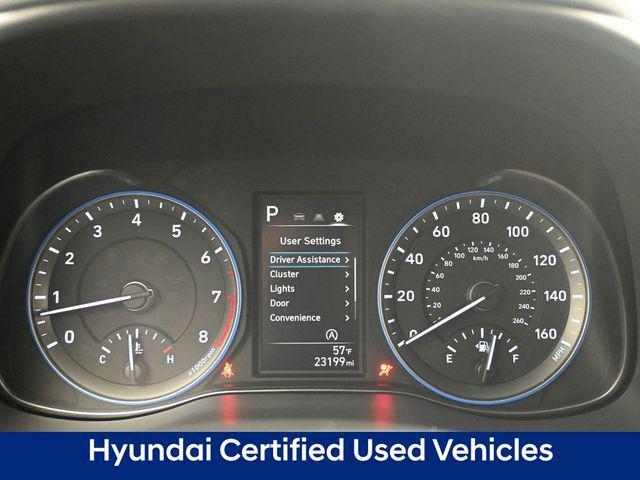 used 2022 Hyundai Kona car