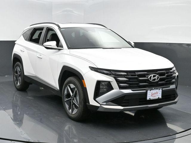 new 2025 Hyundai Tucson car, priced at $36,815