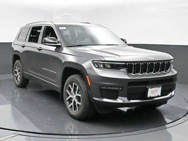 new 2025 Jeep Grand Cherokee L car, priced at $52,335