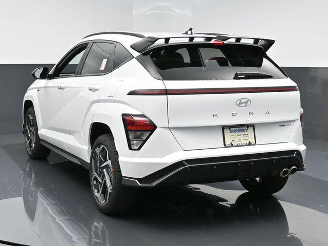 new 2025 Hyundai Kona car, priced at $33,024