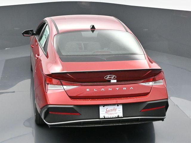 new 2025 Hyundai Elantra car, priced at $25,135