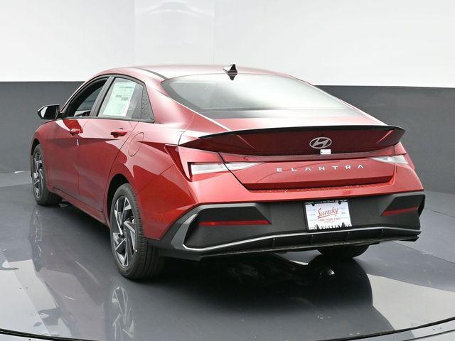 new 2025 Hyundai Elantra car, priced at $25,135