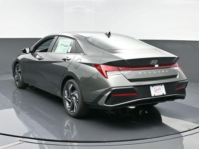 new 2025 Hyundai Elantra car, priced at $27,265